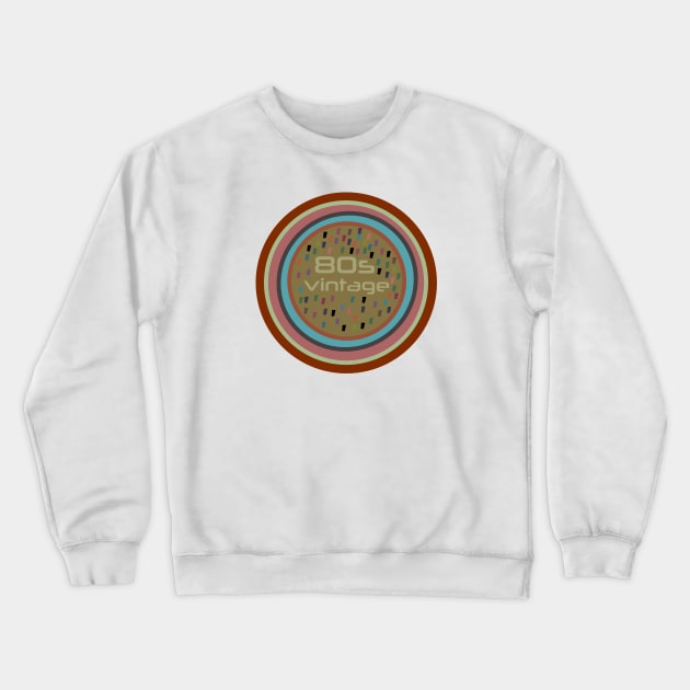 Vintage 80s Crewneck Sweatshirt by Mahbur99